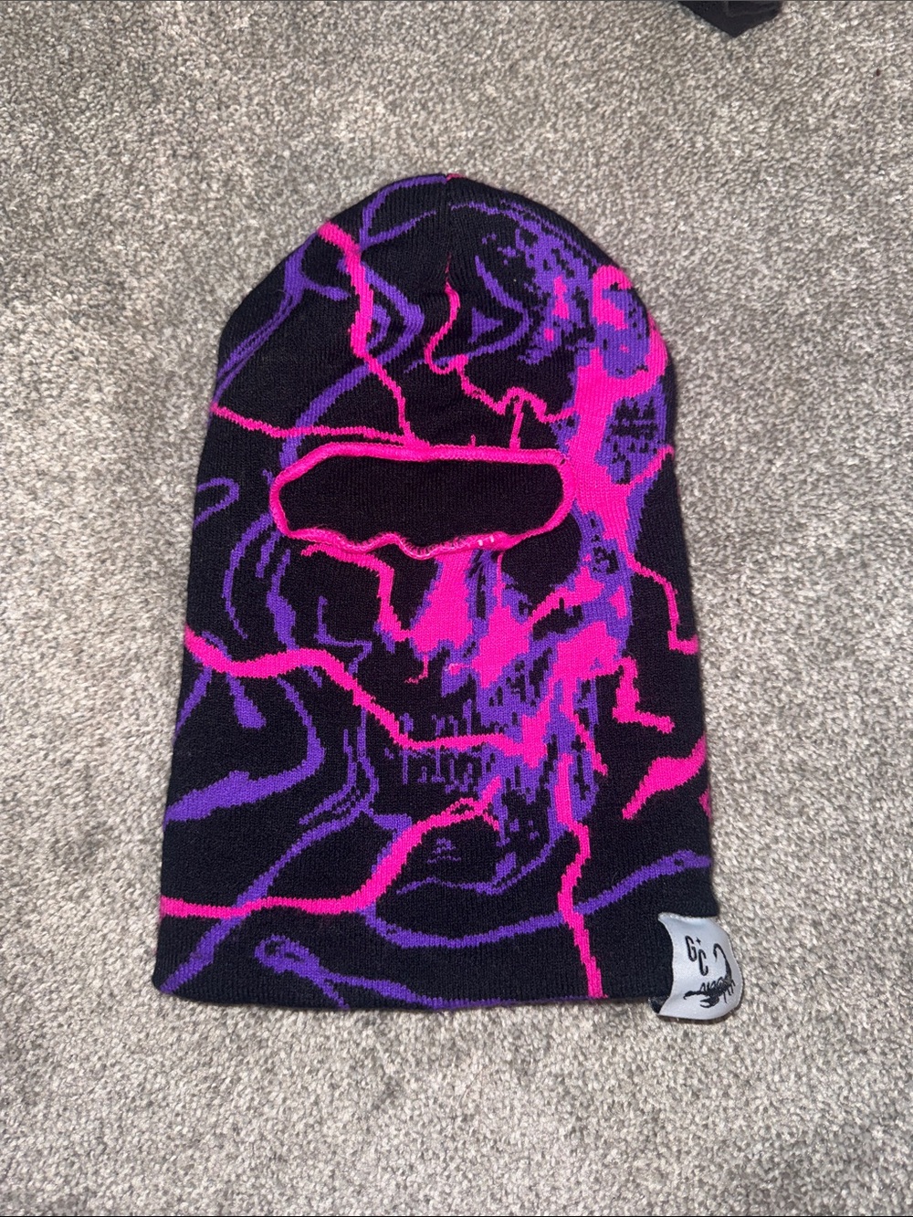 Scorpion skull Balaclava Beanie
